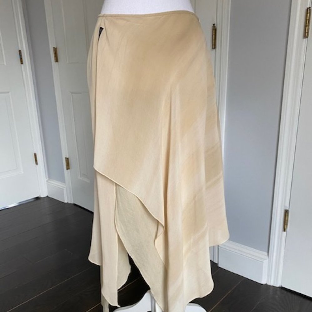 AJ Armani Jeans High/Low Skirt
